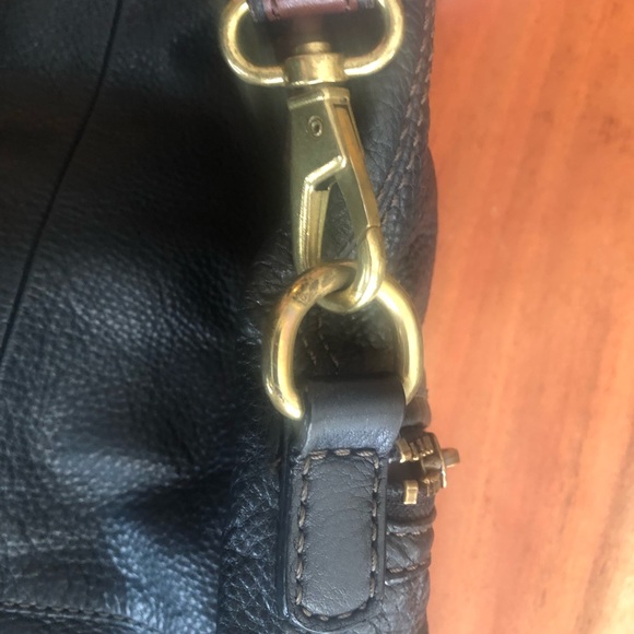 Fossil Leather Crossbody Handbag - Picture 6 of 16